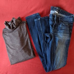 H&M Jersey Turtleneck